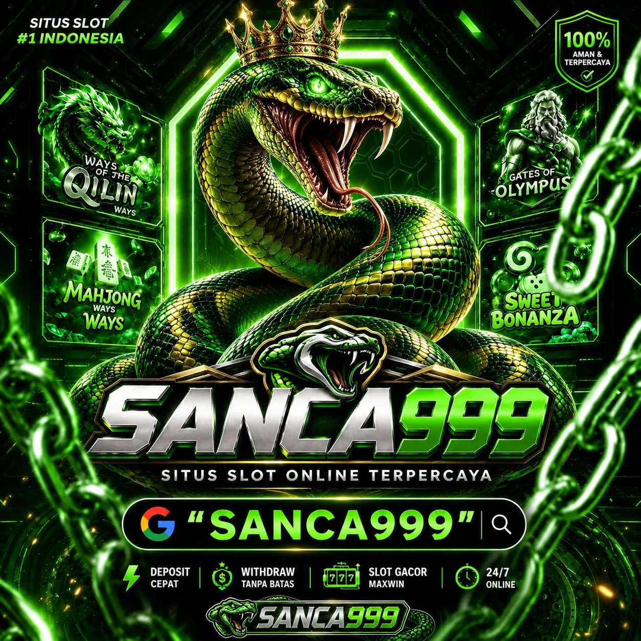 SANCA999: Jelajahi Game Slot dan Togel dalam Hiburan Online Modern